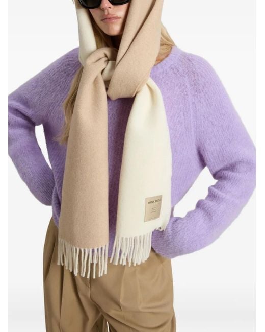 Woolrich ニット セーター Purple