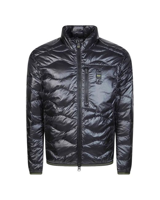Blauer Gray Quilted Puffer Jacket