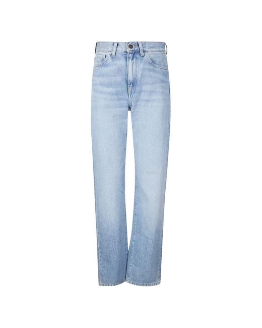Carhartt Blue Jean W' Noxon À Patch Logo