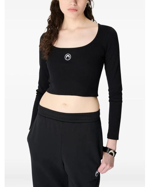 MARINE SERRE Black Top