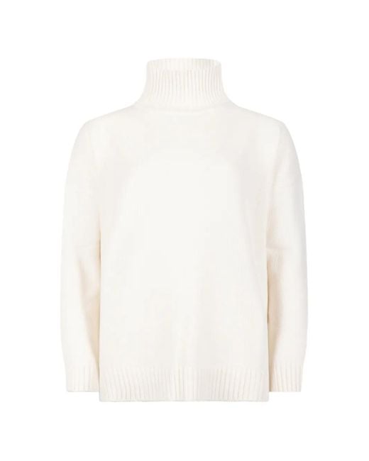 Pull Côtelé Weekend by Maxmara en coloris White