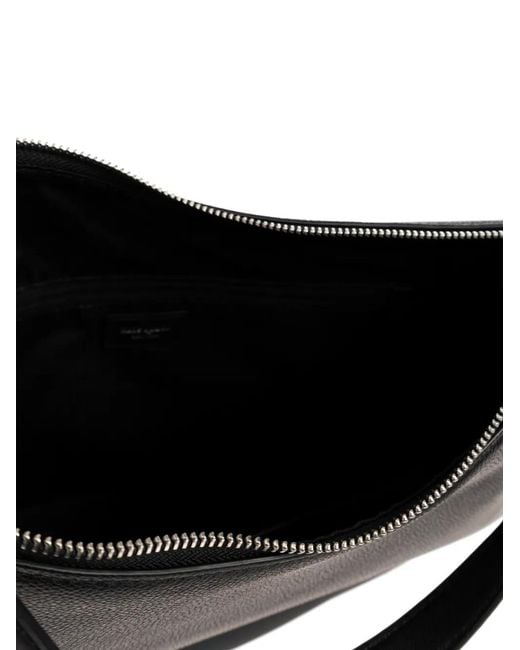 Kate Spade Black Tie Detail Leather Shoulder Bag