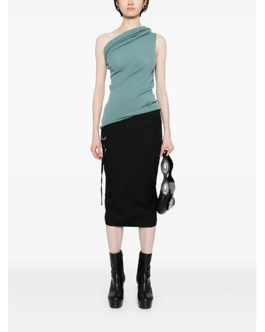 Rick Owens Blue Athena Top