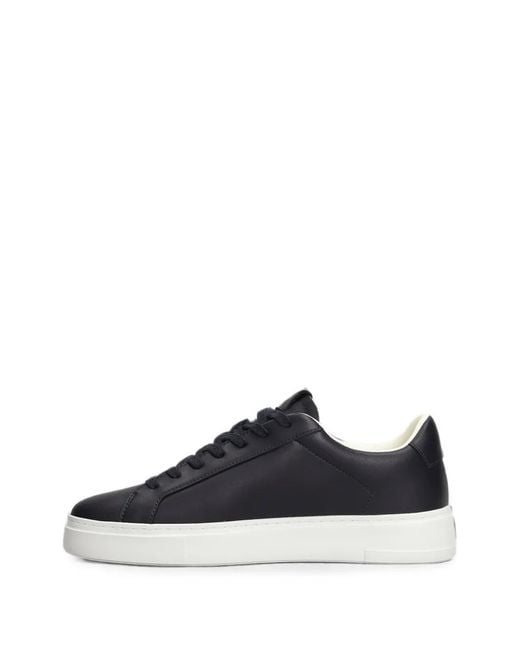 Crime London Blue Extralight Lace-Up Sneakers for men