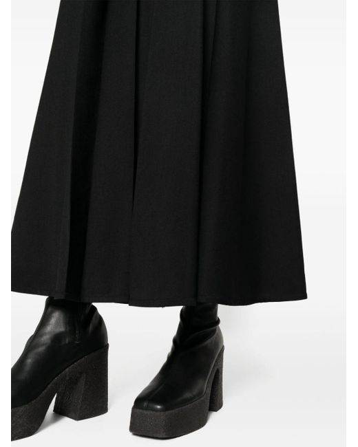 Vivienne Westwood Wollen Mini-plooirok in het Zwart | Lyst NL