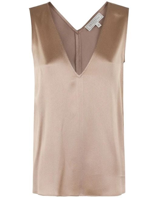 Antonelli Brown Firenze Tank Top