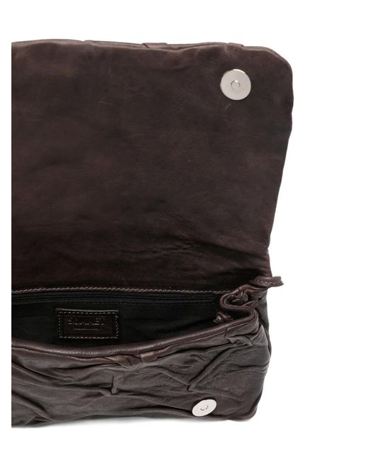 SOMMET Black Sac À Bandoulière Soffieta