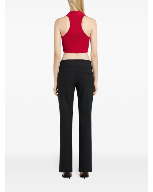 Débardeur En Néoprène Courreges en coloris Red