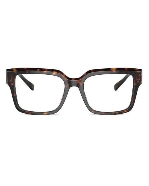 Occhiali Squadrati di Vogue Eyewear in Black