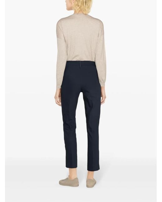 Brunello Cucinelli Blue Elegant Trousers For