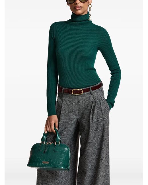 Essentiel Antwerp Green Kelmuse Sweater