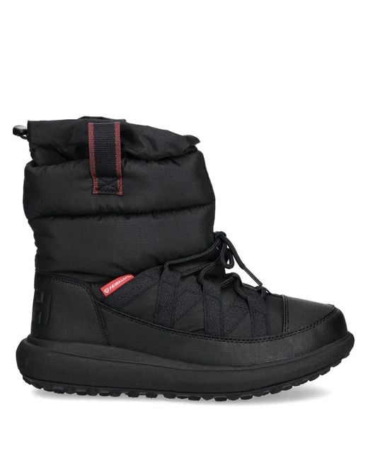 Helly Hansen Black Monarch Padded Lace-Up Boots for men