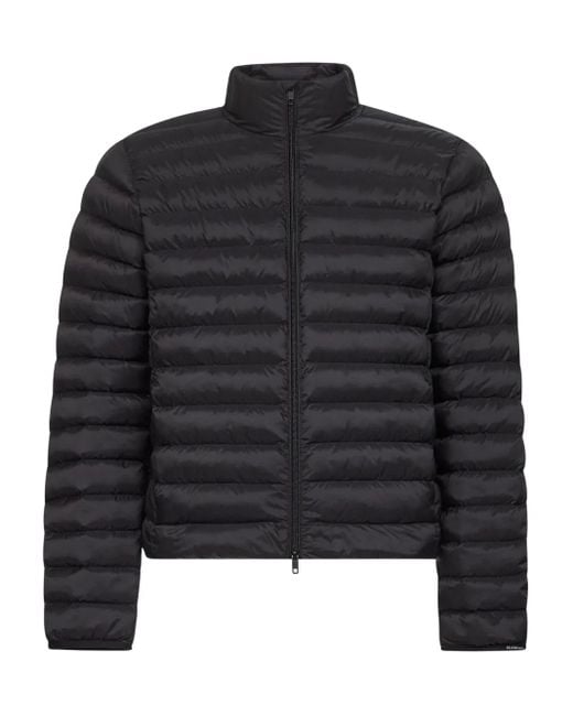 Balenciaga Quilted stand-collar padded jacket in Black für Herren