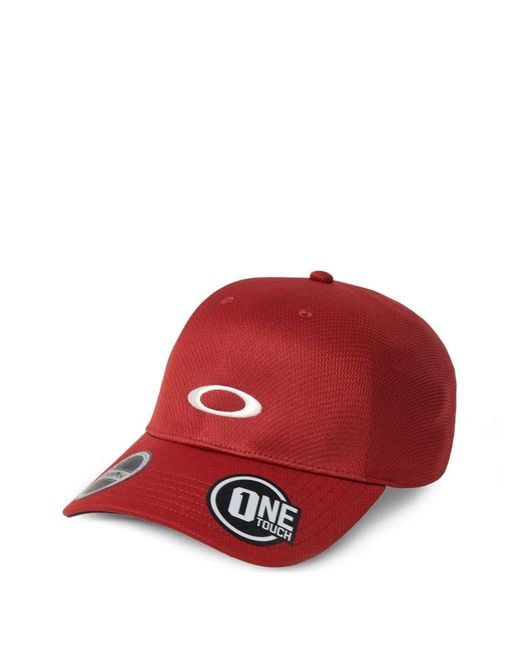 Oakley Logo-Embroidered Mesh Baseball Cap for men
