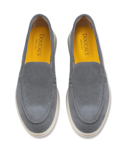 Doucal's スエード ローファー Gray
