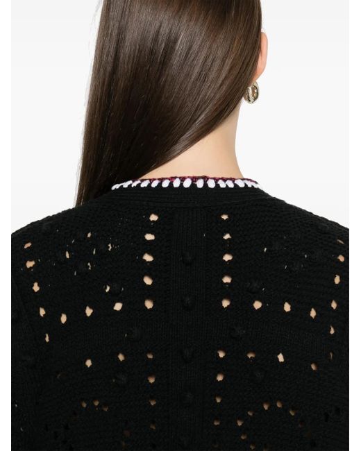 Dorothee Schumacher Bohemian Mood カーディガン Black