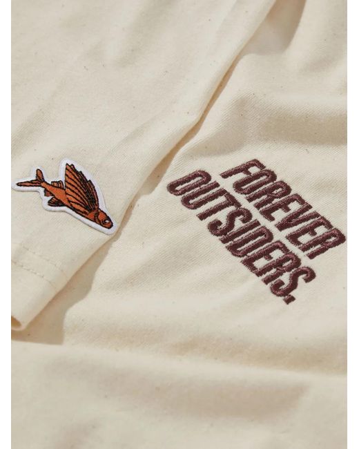 Cafe Du Cycliste Natural Oriane T-Shirt