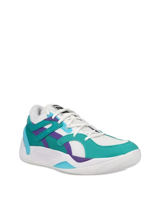 PUMA Blue Trc Blaze Court Sneakers for men