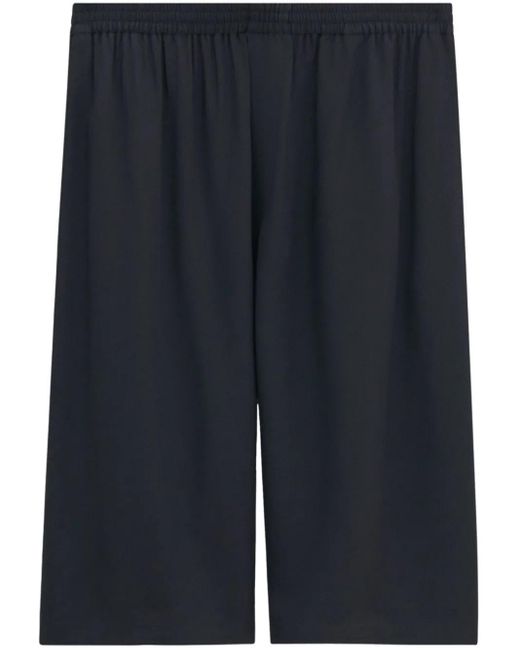 Filippa K ドレープ ショートパンツ Blue