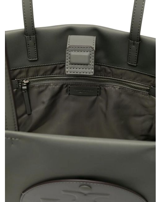 Tory Burch Black Small Ella Tote Bag