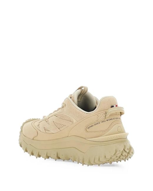 Moncler White Trailgrip Apex Craft Gtx Low-Top Sneakers