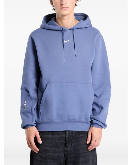 Nike Blue X Nocta Fleece Hoodie for men