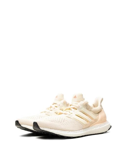 Adidas White Perforated Low-Top Sneakers