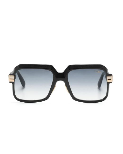 Cazal 607/3 Sonnenbrille Mit Eckigem Gestell in Black für Herren