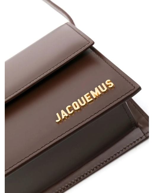 Jacquemus Brown Shoulder Bags