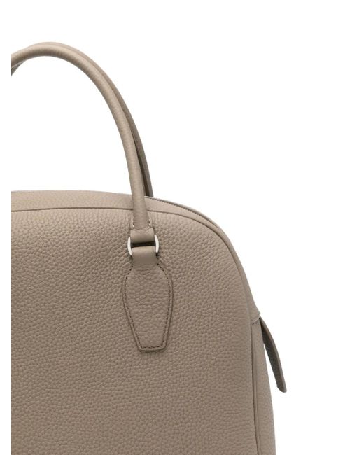 The Row Brown India Tote Bag