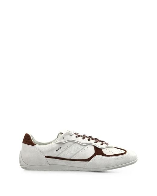 Alohas White Tb.91 Suede Sneakers for men