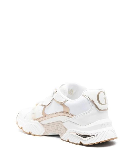 Guess White Runner Carrli Sneakers