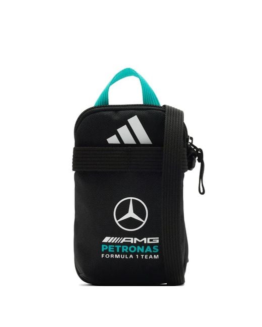 Adidas Black X Mercedes Amg Sacoche Petronas Formula 1 Team Dna