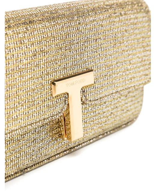 Tom Ford Wallis ミニバッグ Natural