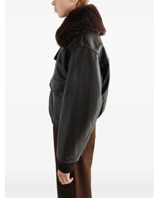 Lemaire Black Blouson