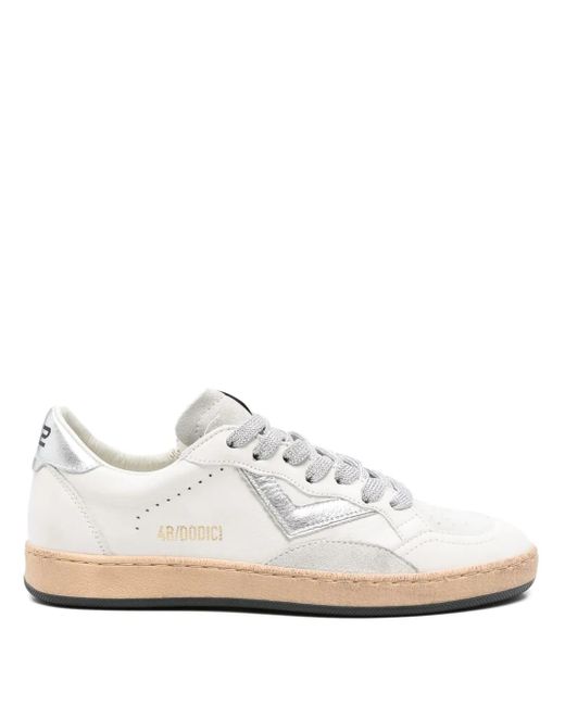 4b12 White Play New D209 Sneakers