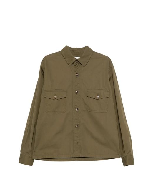 Saint Laurent Green Light Jackets for men