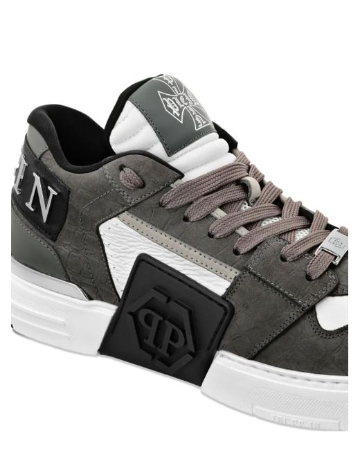 Philipp Plein Phantom Kick$ ローカットスニーカー Black