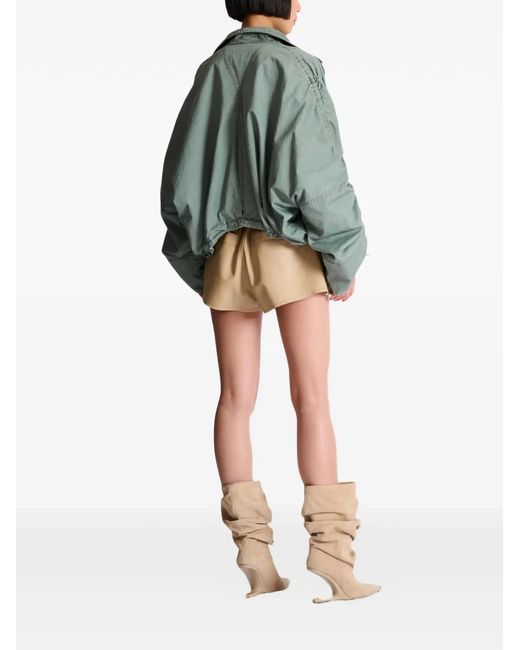 Balmain Coats in het Green