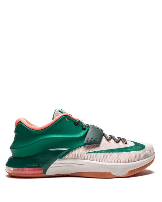 Nike Rubber Kd 7 Sneakers in Green for Men - Lyst
