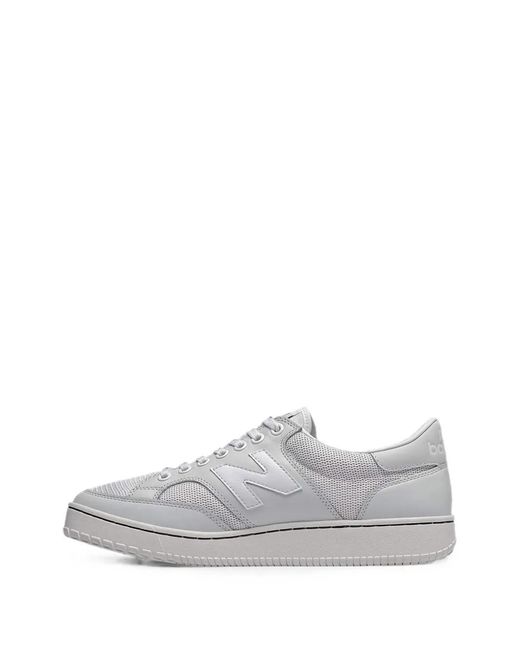 New Balance White 400 Sneakers