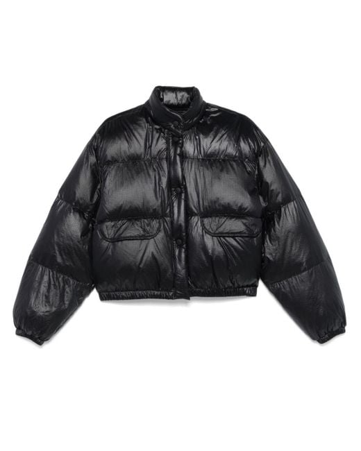 Our Legacy Black Inhale Puffer Jacket