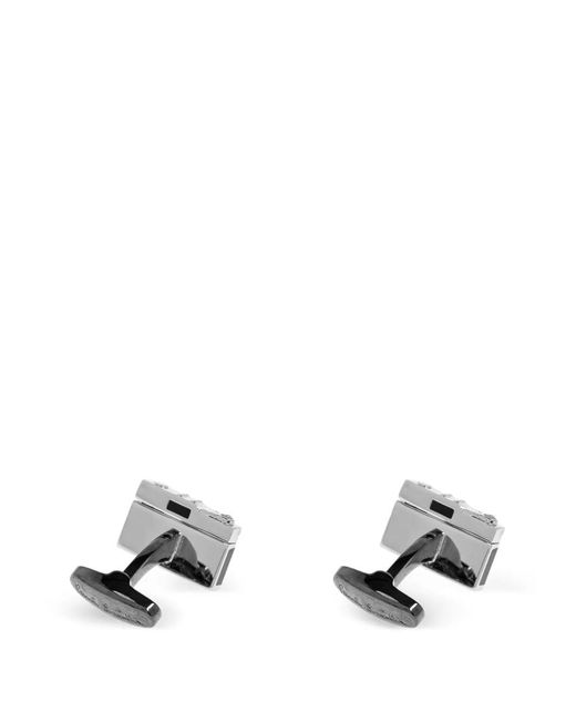 Paul Smith Blue Camera-Motif Cufflinks for men