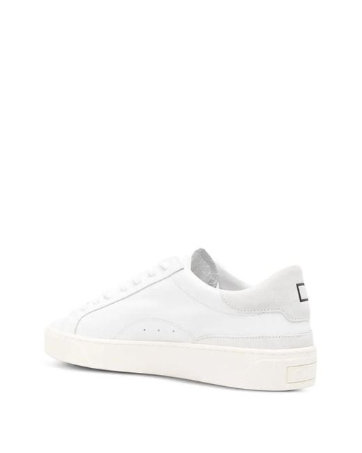 Date White Baskets À Design Perforé for men