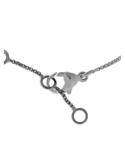 Marni Metallic Crystal-Embellished Charm Bracelet