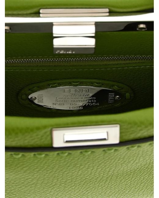Fendi Green Peekaboo Mini Sell.Macro Im