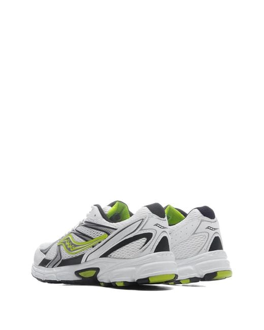 Saucony White Ride Millenium Sneakers for men