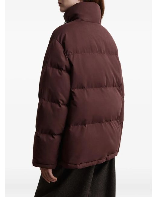 12 STOREEZ Brown Baltic Sands Down Jacket