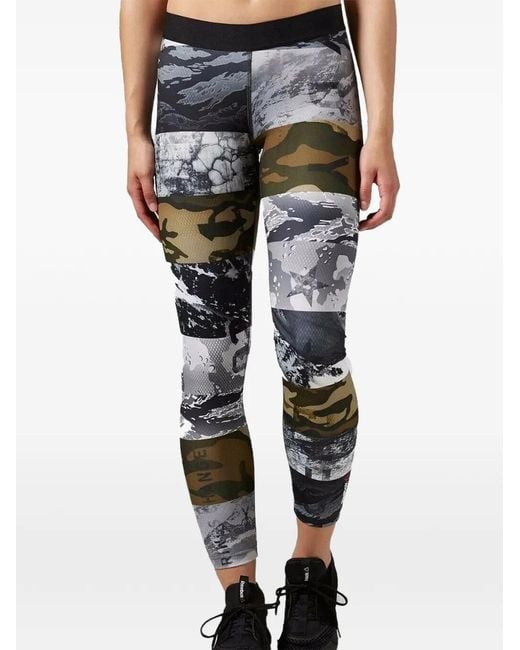 Reebok Mix It Up Legging in het Black