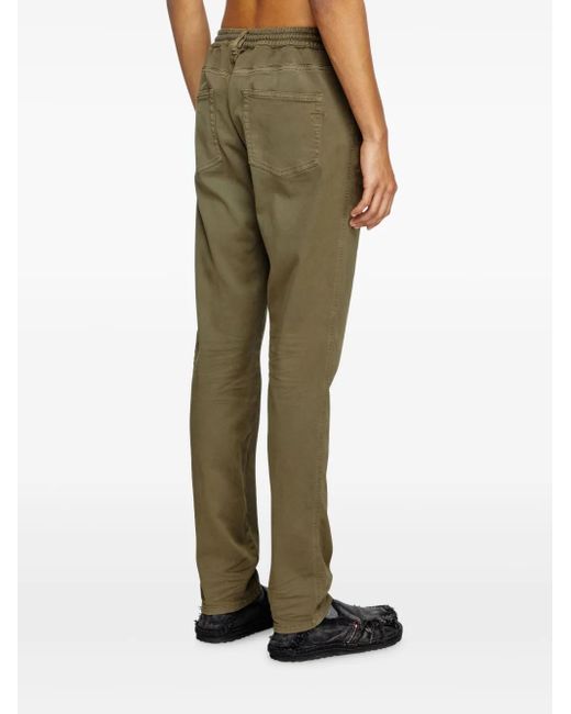 DIESEL Green 2060 D-Strukt Jeans for men